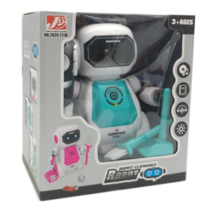 ربات اسباب بازی کنترلی نظافتچی آبی SMART CLEANING ROBOT مدل T21B-2629